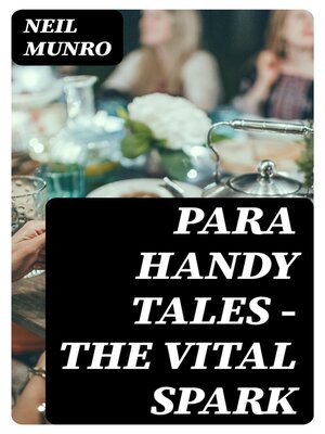 cover image of Para Handy Tales — the Vital Spark
